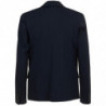 Giacca in cotone blu - XL