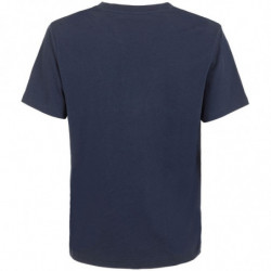 Maglietta in cotone blu - XXL