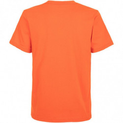T-shirt in cotone arancione - 3XL