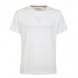 Maglietta in cotone bianco...
