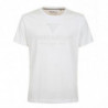 Maglietta in cotone bianco - 3XL
