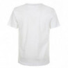 Maglietta in cotone bianco - 3XL