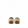 Mocassino Beige in Camoscio - EU41/US8
