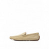 Mocassino Beige in Camoscio - EU43/US10