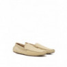 Mocassino Beige in Camoscio - EU43/US10