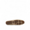 Mocassino College beige in pelle scamosciata - EU42.5/US9