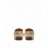 Mocassino College beige in pelle scamosciata - EU42.5/US9