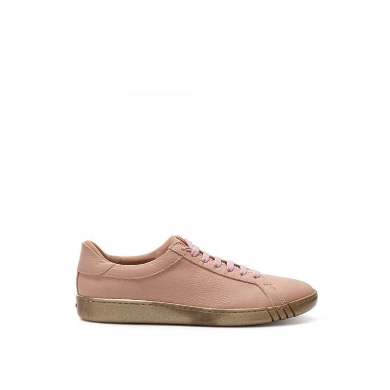 Scarpe da ginnastica in pelle rosa - EU40/US10