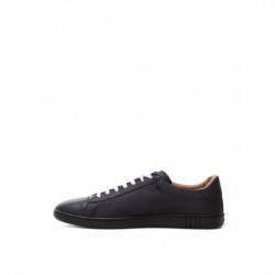 Scarpe da ginnastica in pelle blu - EU45/US12