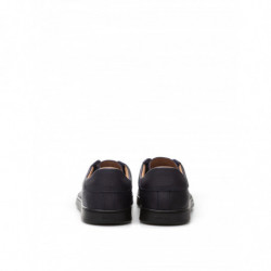 Scarpe da ginnastica in pelle blu - EU45/US12