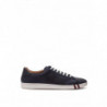 Scarpe da ginnastica in pelle blu - EU45/US12