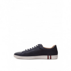 Scarpe da ginnastica in pelle blu - EU45/US12