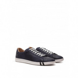 Scarpe da ginnastica in pelle blu - EU39/US6