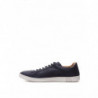 Scarpe da ginnastica in pelle blu - EU44/US11