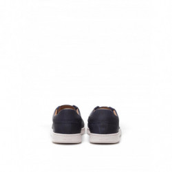 Scarpe da ginnastica in pelle blu - EU44/US11