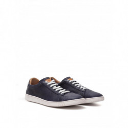 Scarpe da ginnastica in pelle blu - EU44/US11