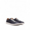 Scarpe da ginnastica in pelle blu - EU44/US11