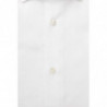 Camicia bianca slim con colletto francese - 4XL
