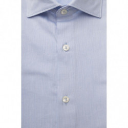 Camicia Elegante in Cotone con Collo Francese di Bagutta - 4XL