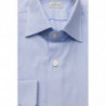 Eleganza Bagutta: Camicia collo francese azzurra - L