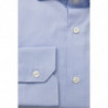 Eleganza Bagutta: Camicia collo francese azzurra - L