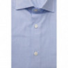 Eleganza Bagutta: Camicia collo francese azzurra - L