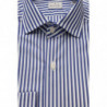 Camicia Bagutta in cotone con collo francese - Vestibilità media - 4XL