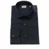 Eleganza Bagutta: Camicia collo francese dalla vestibilità slim - 4XL