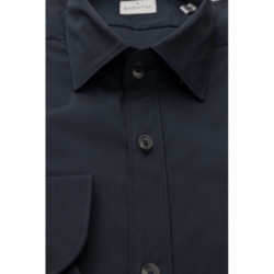 Eleganza Bagutta: Camicia collo francese dalla vestibilità slim - 4XL