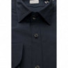 Eleganza Bagutta: Camicia collo francese dalla vestibilità slim - 4XL