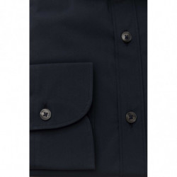 Eleganza Bagutta: Camicia collo francese dalla vestibilità slim - 4XL
