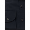 Eleganza Bagutta: Camicia collo francese dalla vestibilità slim - 4XL