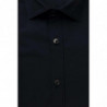 Eleganza Bagutta: Camicia collo francese dalla vestibilità slim - 4XL