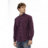Camicia Baldinini Trend in misto cotone bordeaux - L