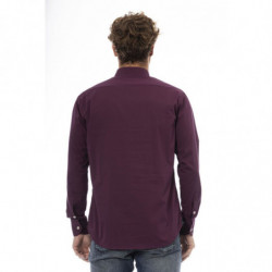 Camicia Baldinini Trend in misto cotone bordeaux - L