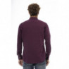 Camicia Baldinini Trend in misto cotone bordeaux - XL