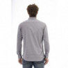 Camicia Baldinini Trend Chic in cotone grigio - 4XL