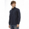 Camicia Baldinini Trend Blu In Cotone - Eleganza Italiana - 4XL