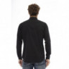 Camicia Baldinini Trend Elegante in cotone nero - 4XL
