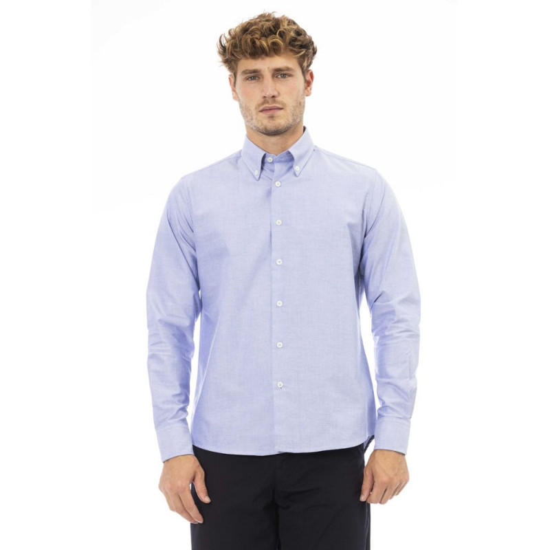 Baldinini Trend squisita camicia blu - 4XL