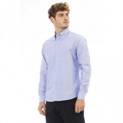 Baldinini Trend squisita camicia blu - 4XL
