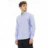 Baldinini Trend squisita camicia blu - 4XL
