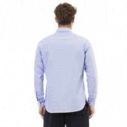 Baldinini Trend squisita camicia blu - 4XL