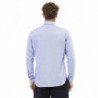 Baldinini Trend squisita camicia blu - 4XL