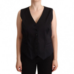 Top gilet senza maniche con...