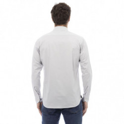 Camicia Baldinini Trend con colletto italiano - Grigio elegante - 4XL