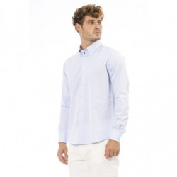 Camicia Baldinini Trend Chic Azzurra - 4XL