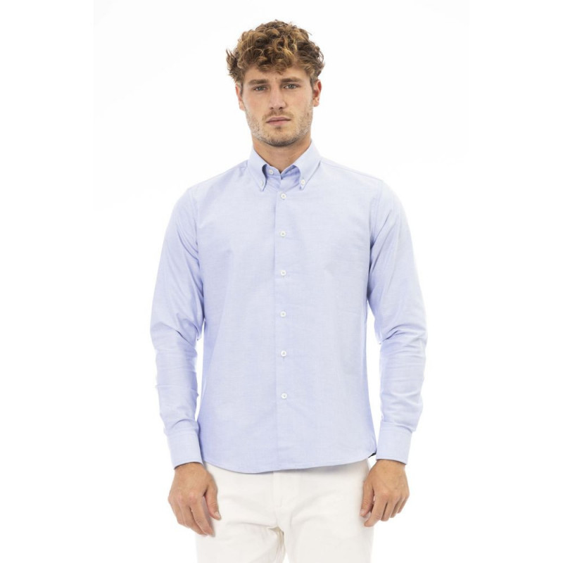 Camicia Baldinini Trend Chic Azzurra - 4XL