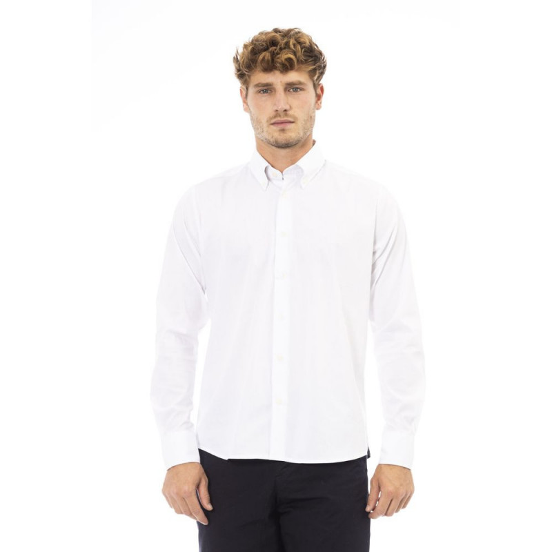 Camicia Bianca Elegante Baldinini Trend - L
