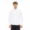 Camicia Bianca Elegante Baldinini Trend - L